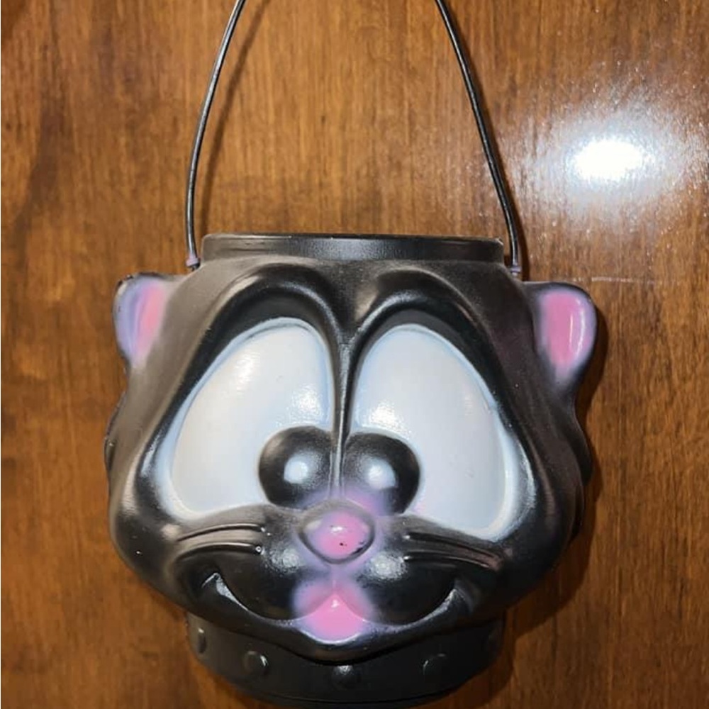 Trick or treat halloween cat